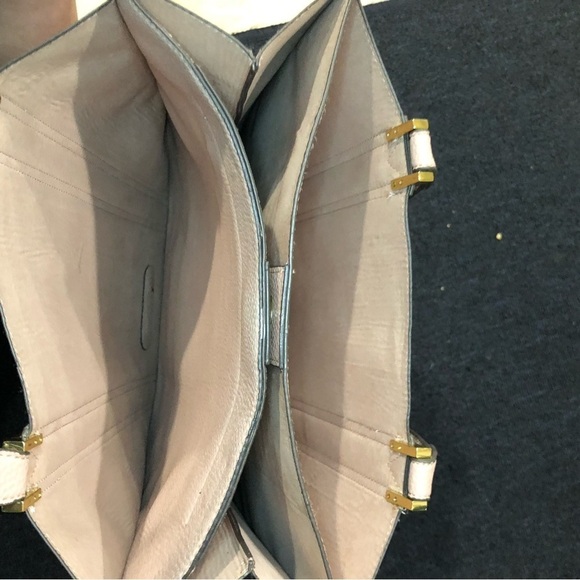 Steve Madden Blush Pink Multi-Pocket Tote Bag - Picture 7 of 14